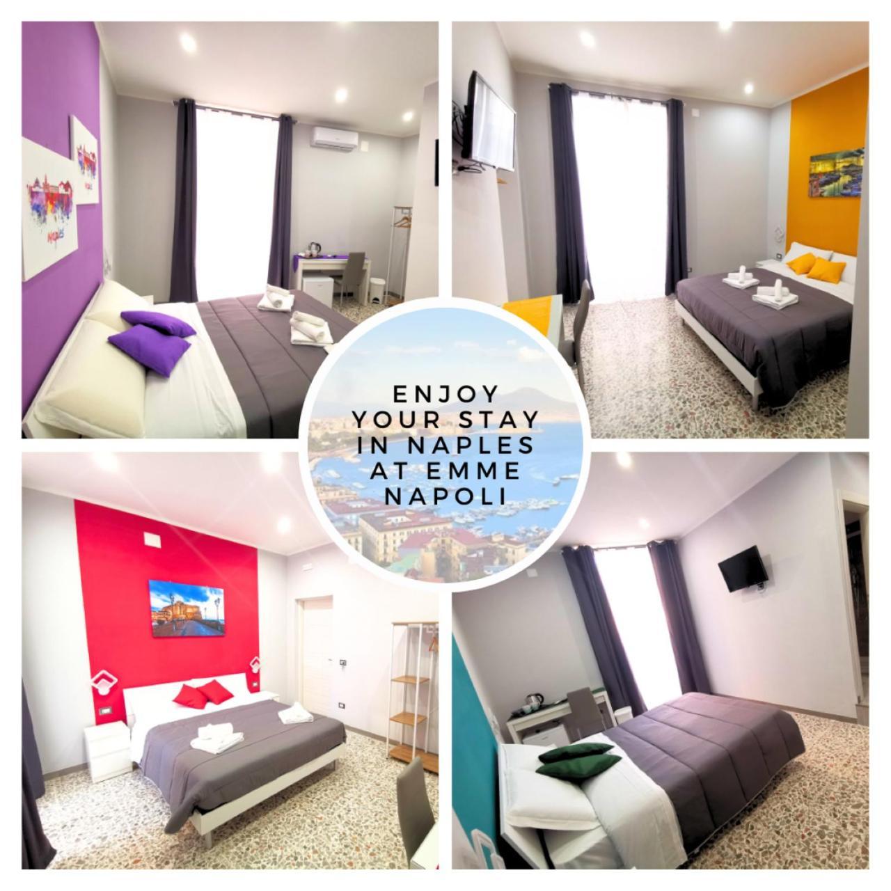 Emme Napoli Bed and Breakfast Buitenkant foto